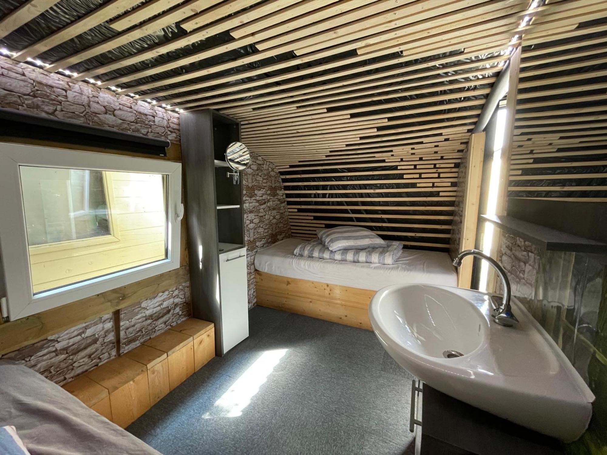 Chalet Friesland H17 - 5 Pers Westergeest Buitenkant foto